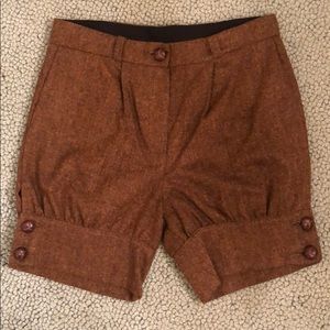 Tweed “Oliver Twist” Shorts